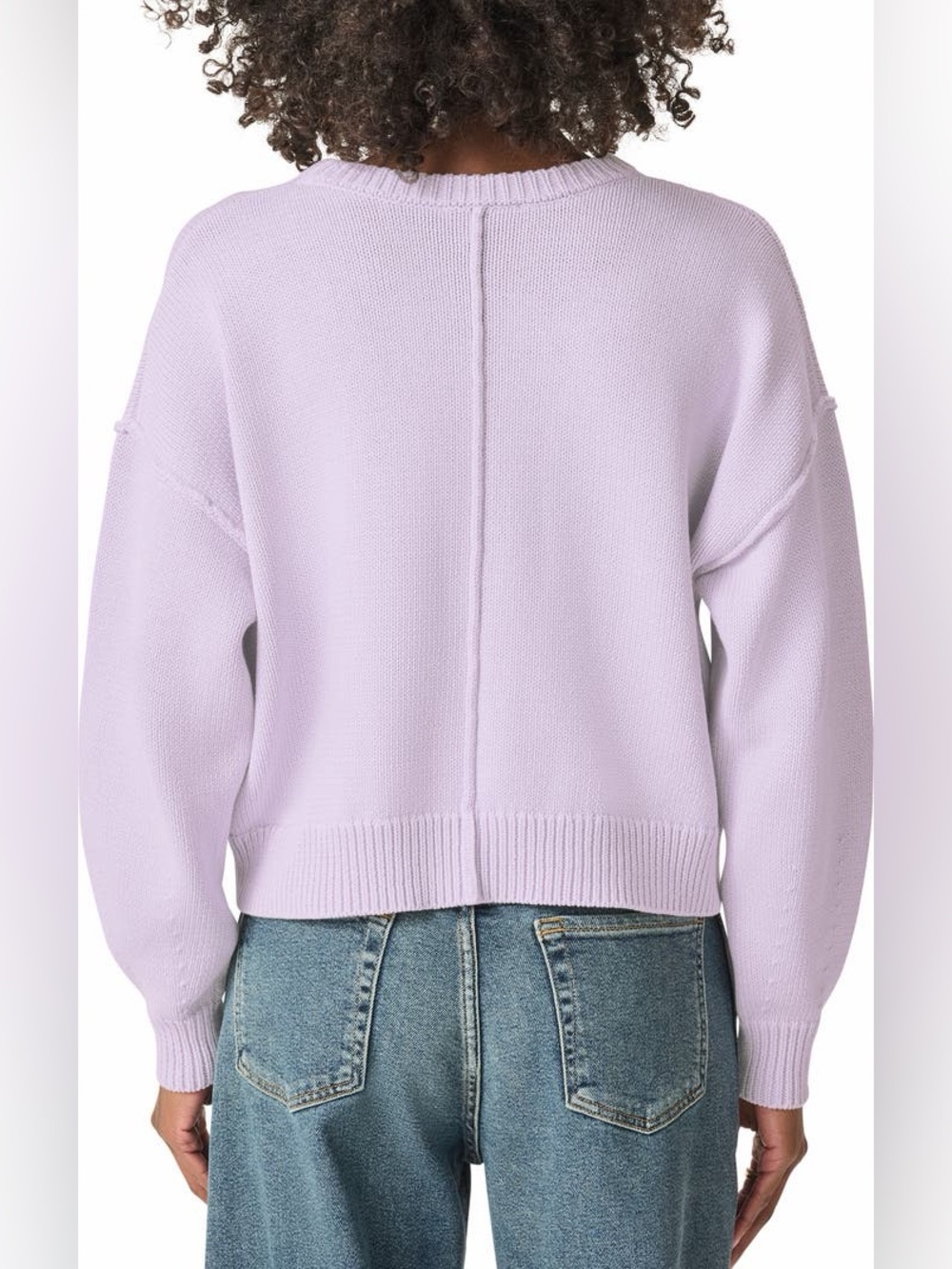 Splendid Jayde Pullover Sweater in Twilight Size Medium - Picture 2 of 3
